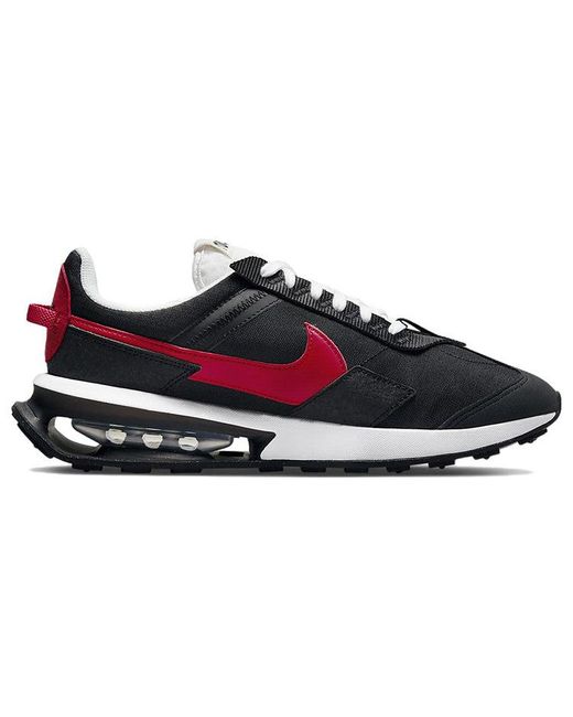 nike air max pre day black and red