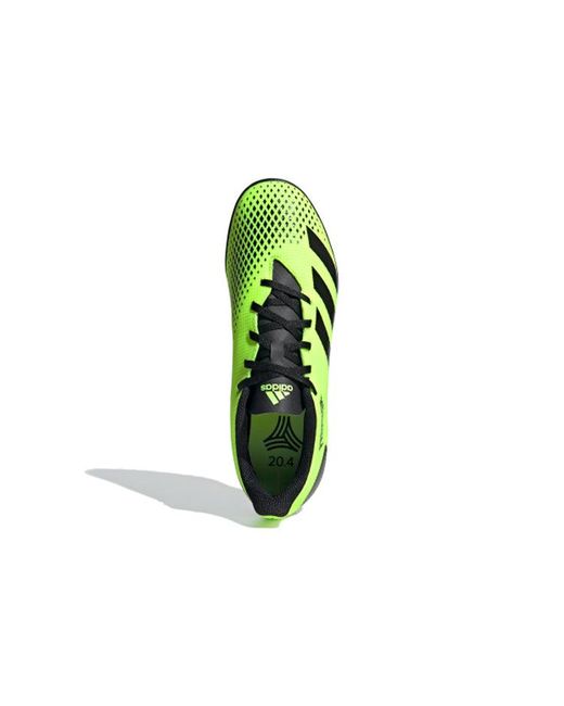 Adidas Green Predator 20.4 Tf 'Fluorescent' for men