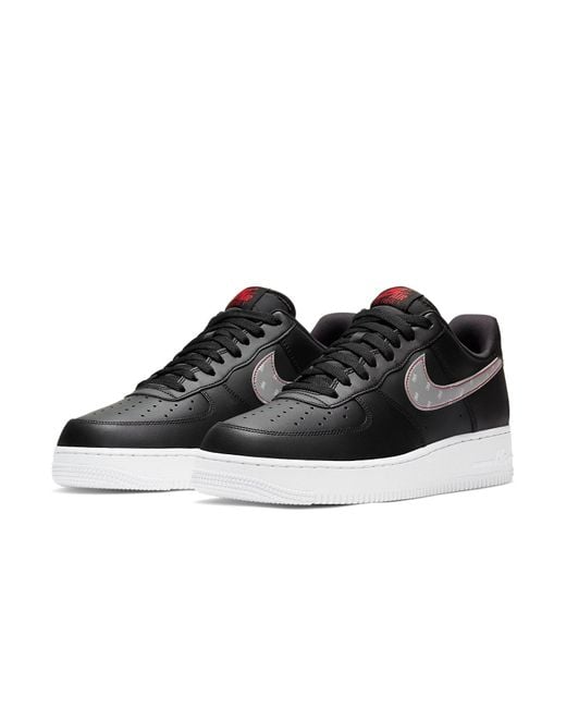 Nike Black 3M X Air Force 1 '07 'Anthracite' for men