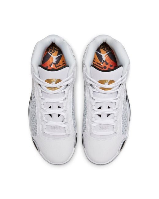 Nike White 38 Xxxviii Pf 'Fiba' for men