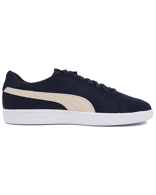 PUMA Blue Smash V2 Retro Casual Skateboarding Shoes Deep for men