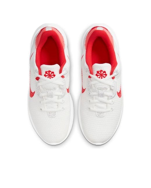 Nike White Experience Run 11 Road Running Shoes