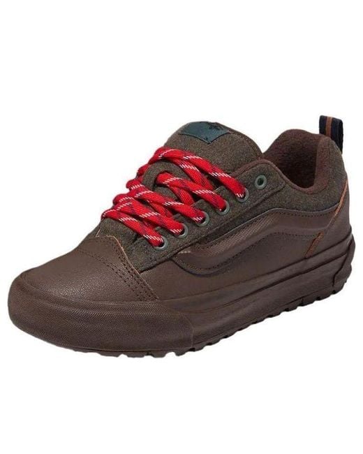 Vans Brown Knu Skool Premium Lx Mte-1 for men