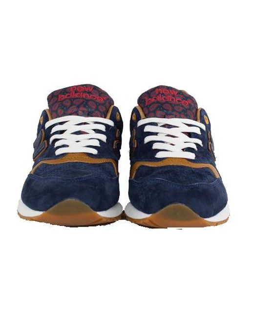 New Balance Blue Sneaker Politics X 999 'Case 999' for men