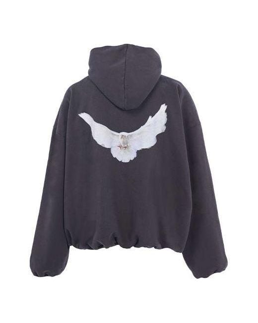 き*ん様 YEEZY GAP BY BALENCIAGA Dove hoodie Yeezy Gap Engineered by Balenciaga Dove Hoodie Black Men's