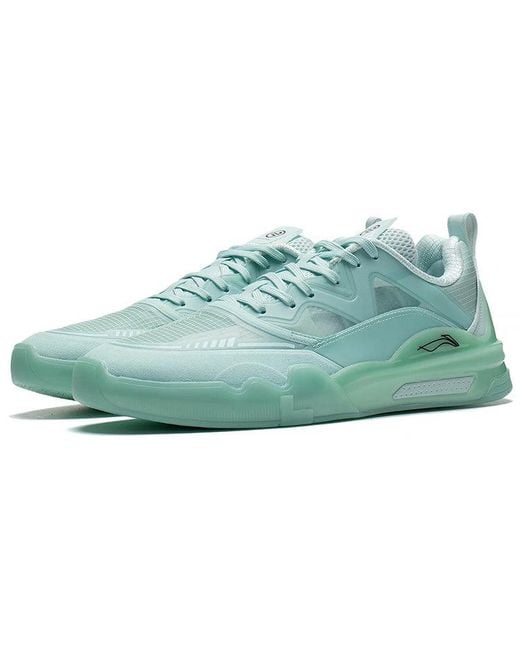 Li-ning Blue Ellington Skateboarding Shoes for men