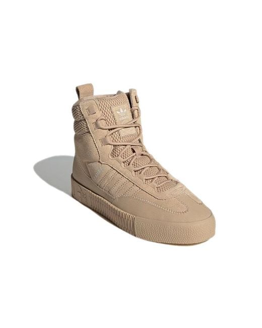 Adidas Brown (Wmns) Samba Boot 'Pale Nude'