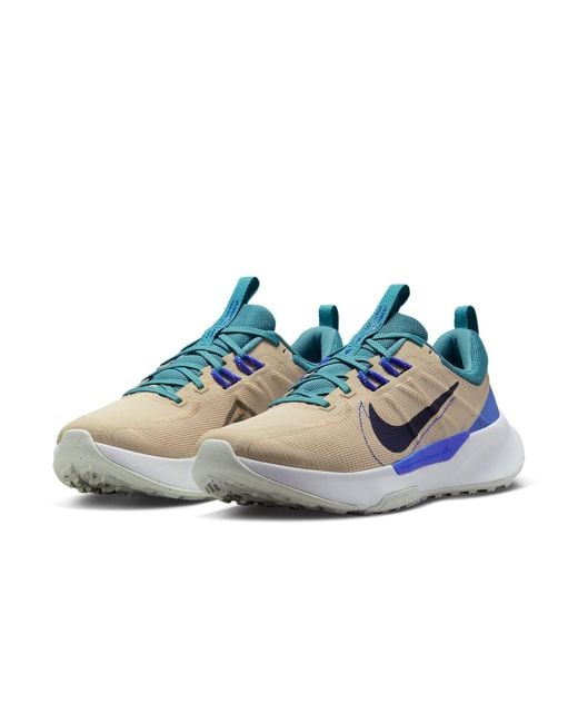 Nike Blue Juniper Trail 2 Trail Running Shoes for men