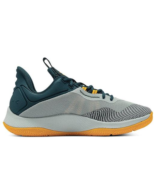 Under Armour Blue Curry 2 Hovr Splash 'Illusion Tourmaline' for men