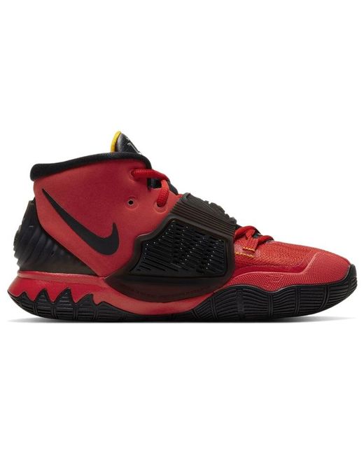 Nike Red Kyrie 6 'Bruce Lee for men