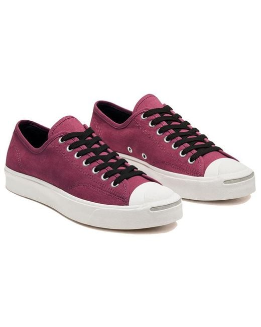 Converse Purple Twill Reflective Jack Purcell for men