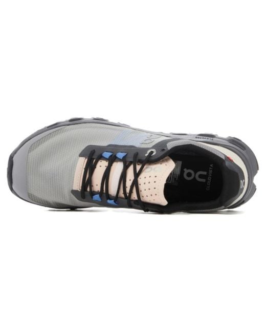 On Shoes Gray (Wmns) Cloudvista 'Alloy'