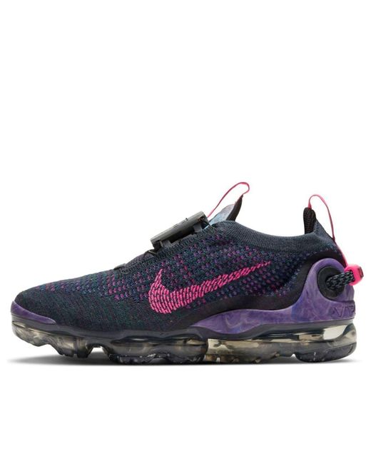 Nike Blue (Wmns) Air Vapormax 2020 Flyknit 'Dark Raisin'