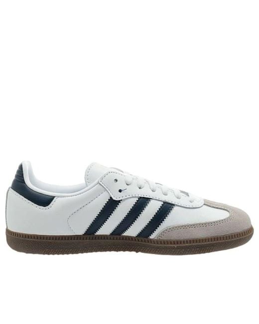 Adidas White Samba Og 'Cloud Night' for men