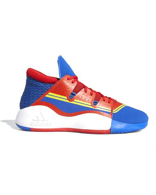 adidas Marvel X Pro Vision 'heroes Among Us: Captain Marvel' in Blue for  Men | Lyst