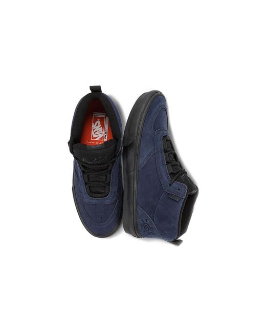Vans Blue Skate Mc 96 Vcu X Nick Michel
