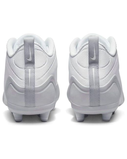 Nike White Alpha Huarache 8 Varsity Wolf' for men