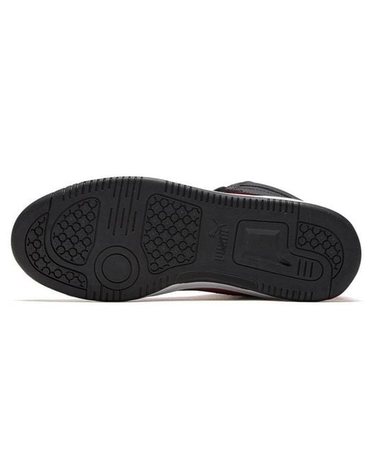 PUMA Red Rebound Layup 'High Risk' for men