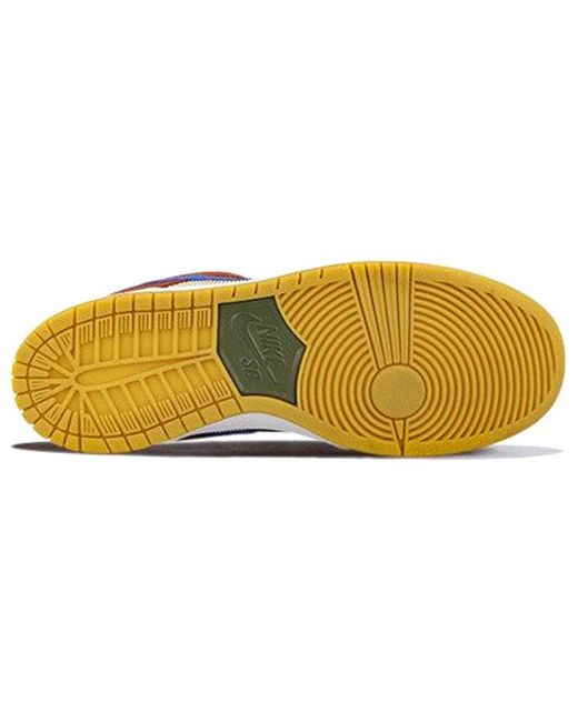 Nike Blue Sb Dunk Low Pro 'Corduroy' for men