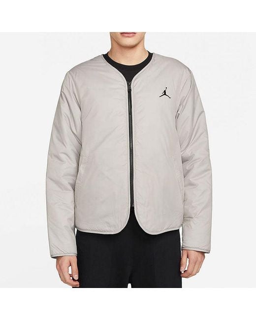 Nike Gray Gore-tex 2-in-1 Detachable Stay Warm Hooded Big Pocket Padded Bone Jacket for men