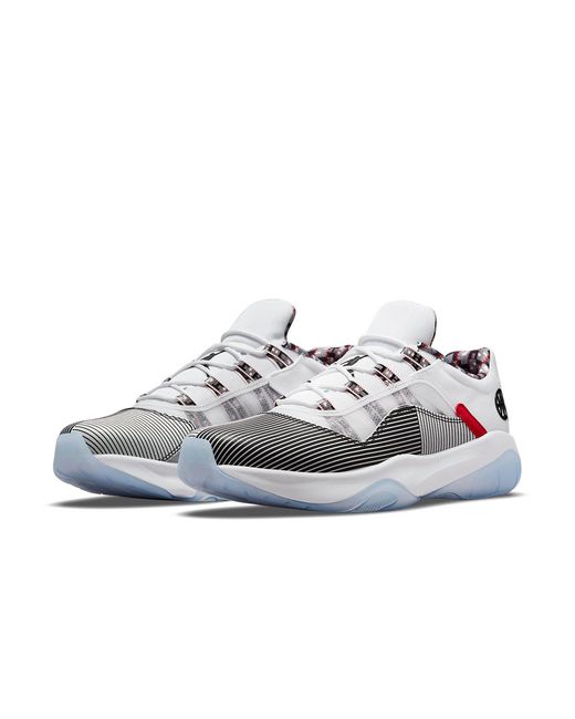 Nike White 11 Cmft Low 'Quai 54' for men