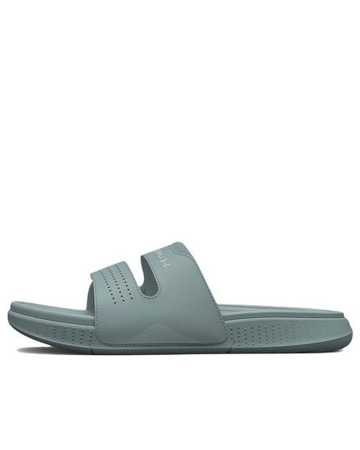 Under Armour Blue (Wmns) Ansa Studio Slide 'Opal'