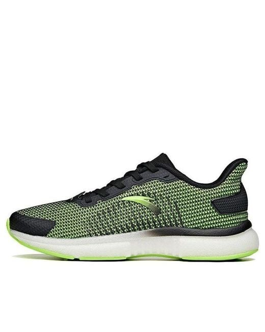 Anta Green Bubble Low for men