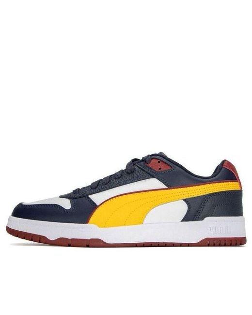 PUMA Blue Rbd Game Low 'New Spectra' for men
