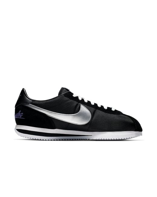 Nike Black Cortez 'Los Angeles Kings' for men