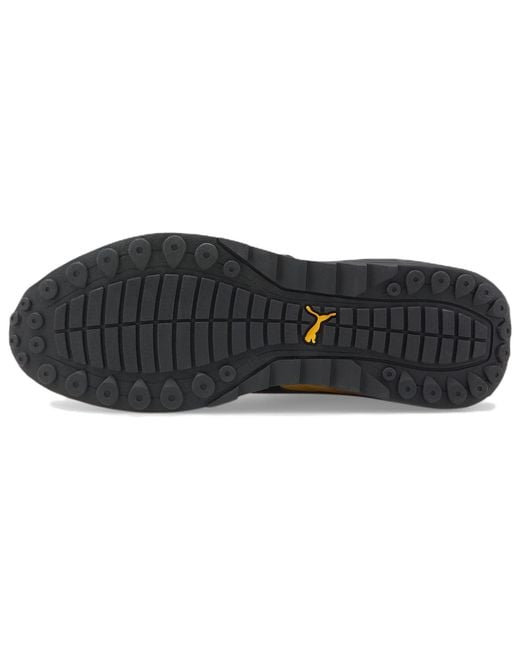 PUMA Yellow Porsche Legacy X Speedfusion Turbo 'Lemon Chrome' for men