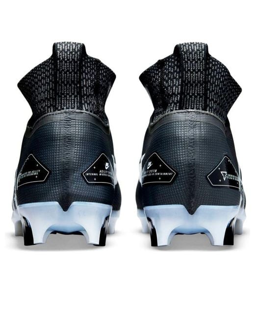 Nike Black Alpha Menace Elite 3 Iron' for men