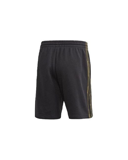 Adidas Black Originals Camo Short Leisure Sports Shorts for men