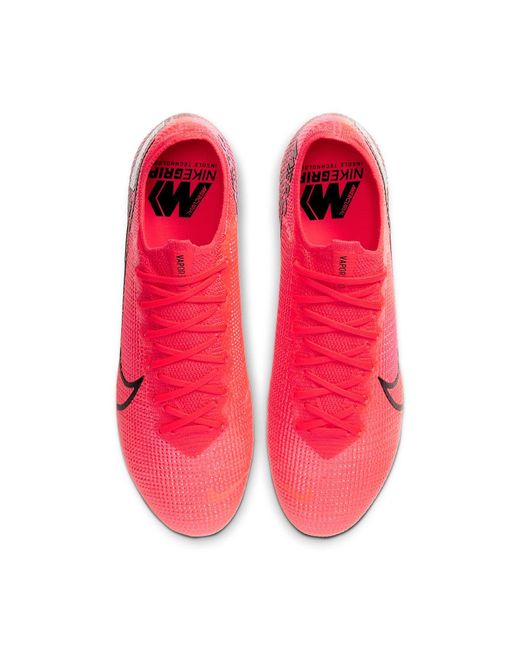 Nike Red Mercurial Vapor 13 Elite Ag Pro 'Future Lab' for men