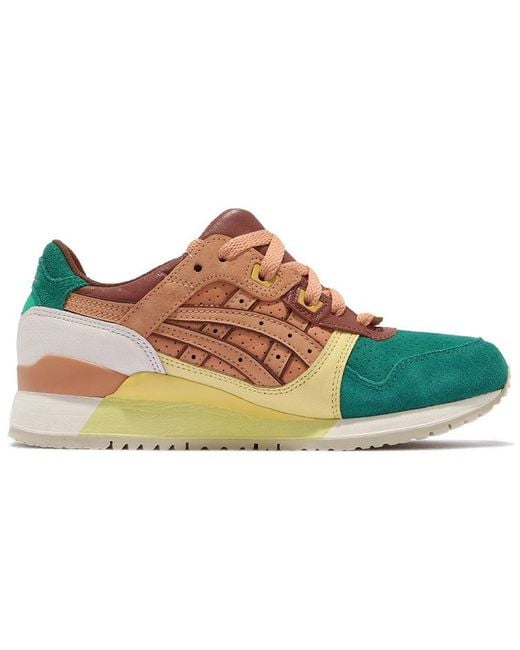 Asics Brown Gel Lyte 3 X 24 Kilates 'Express' for men