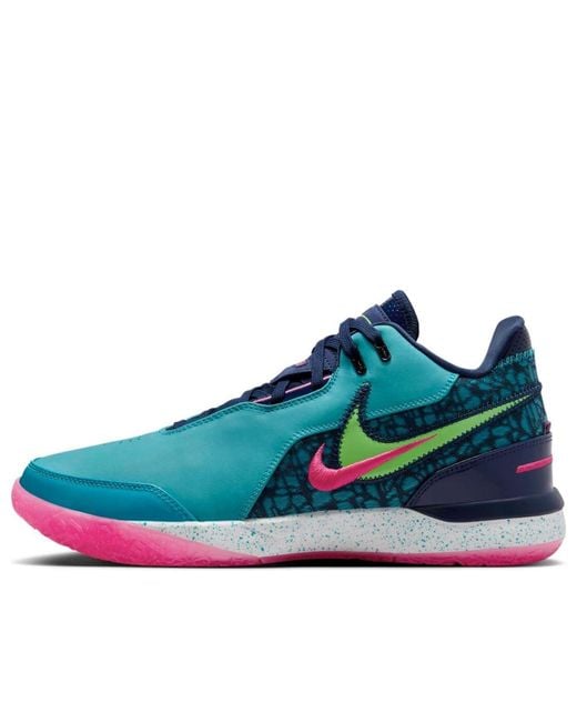 Nike Blue Lebron Nxxt Gen Ampd 'South Beach' for men