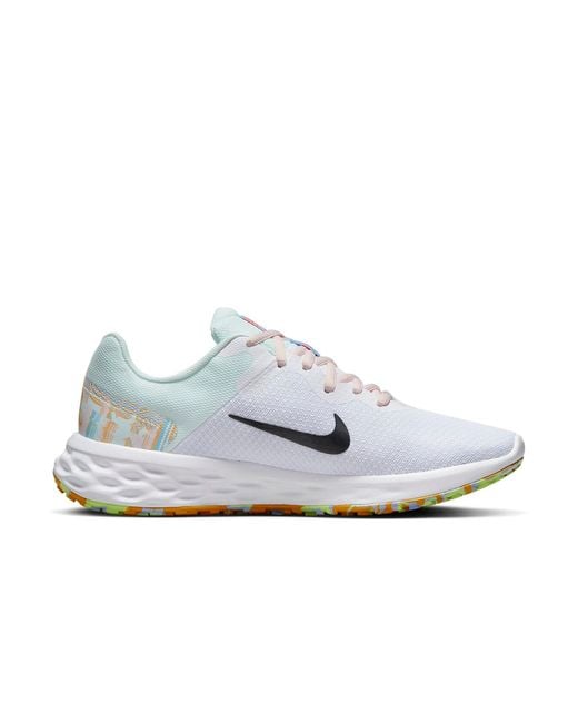 Nike White (Wmns) Revolution 6 Next Nature Premium Multi'
