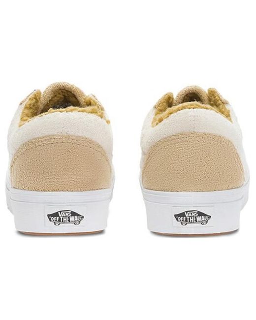 Vans White Comfycush Old Skool for men