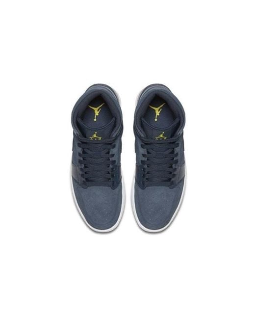Nike Blue 1 Mid 'Armory' for men