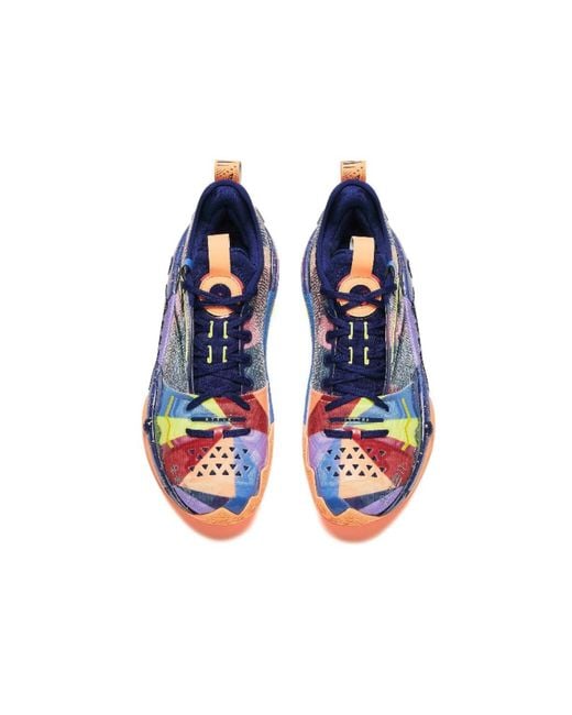 Anta Blue Shock Wave 5 Pro 'Canvas' for men