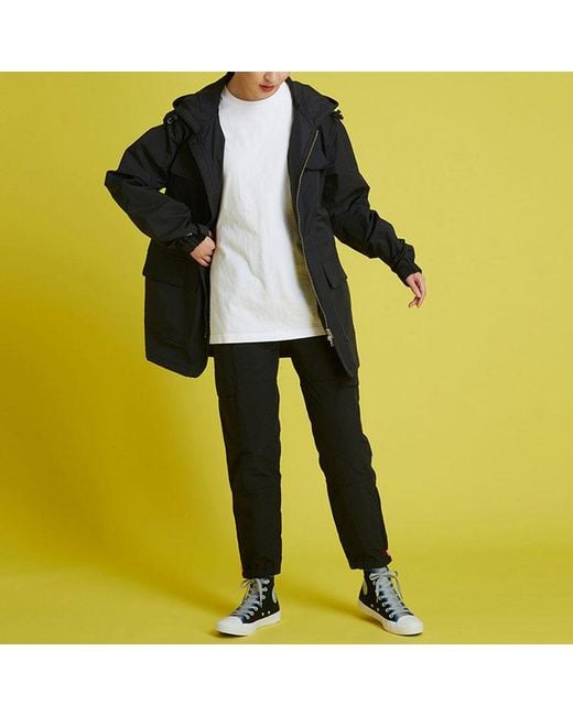 Converse Blue Utility Parka for men