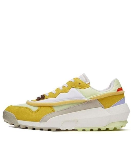 Onitsuka Tiger Yellow Admix Runner for men