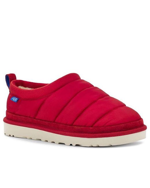 Ugg Red Tasman Lta Slipper 'Samba' for men