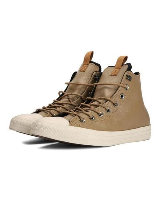 Converse Brown Chuck Taylor All Star High 'Teak Driftwood' for men