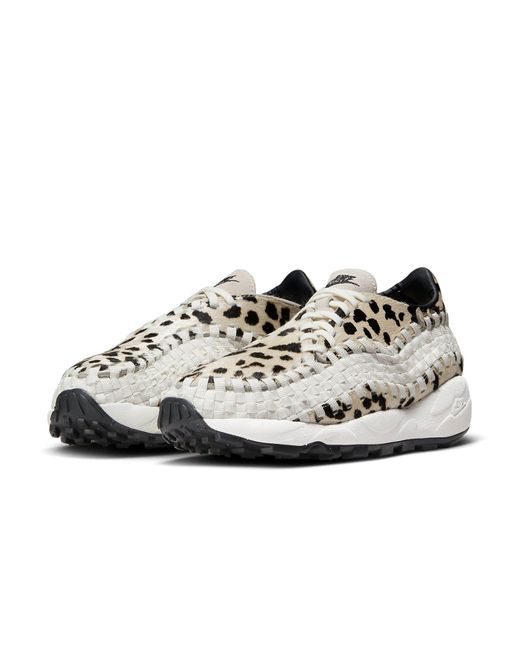 Nike Metallic (Wmns) Air Footscape Woven Cow Print'