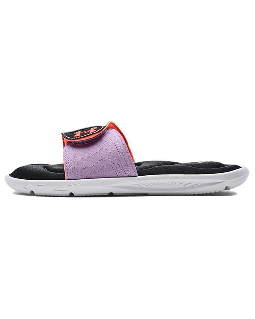 Under Armour White (Wmns) Ignite 9 Slide
