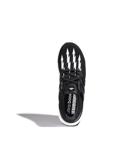 Adidas Black Neighborhood X Ultraboost Dna Lightning' for men