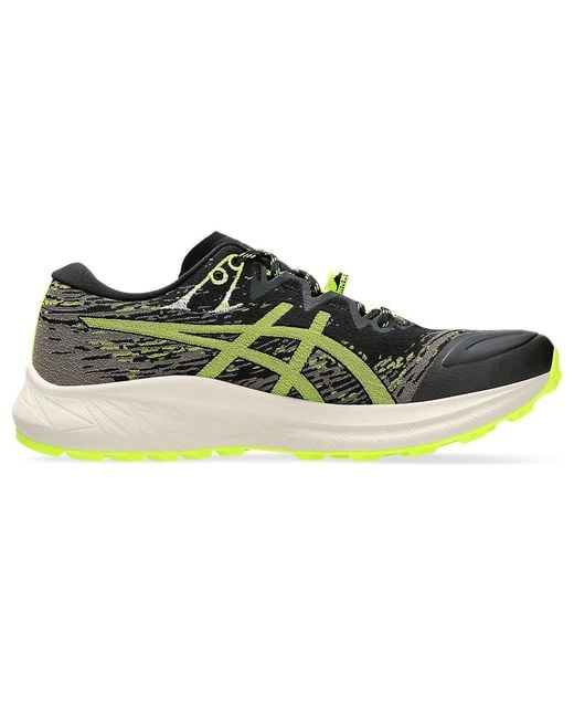 Asics Brown Fuji Lite 5 Safety' for men