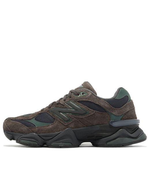 New Balance Brown 9060 'Beef And Broccoli' for men