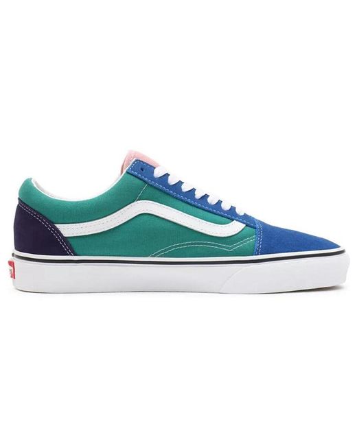 Vans Blue Old Skool 'Retro Court' for men