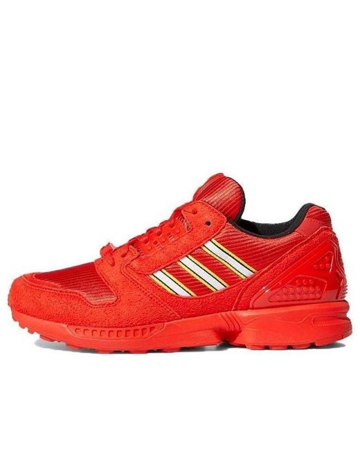 こすぎ adidas X Lego Zx 8000 'Color Pack in Red for Men | Lyst UK